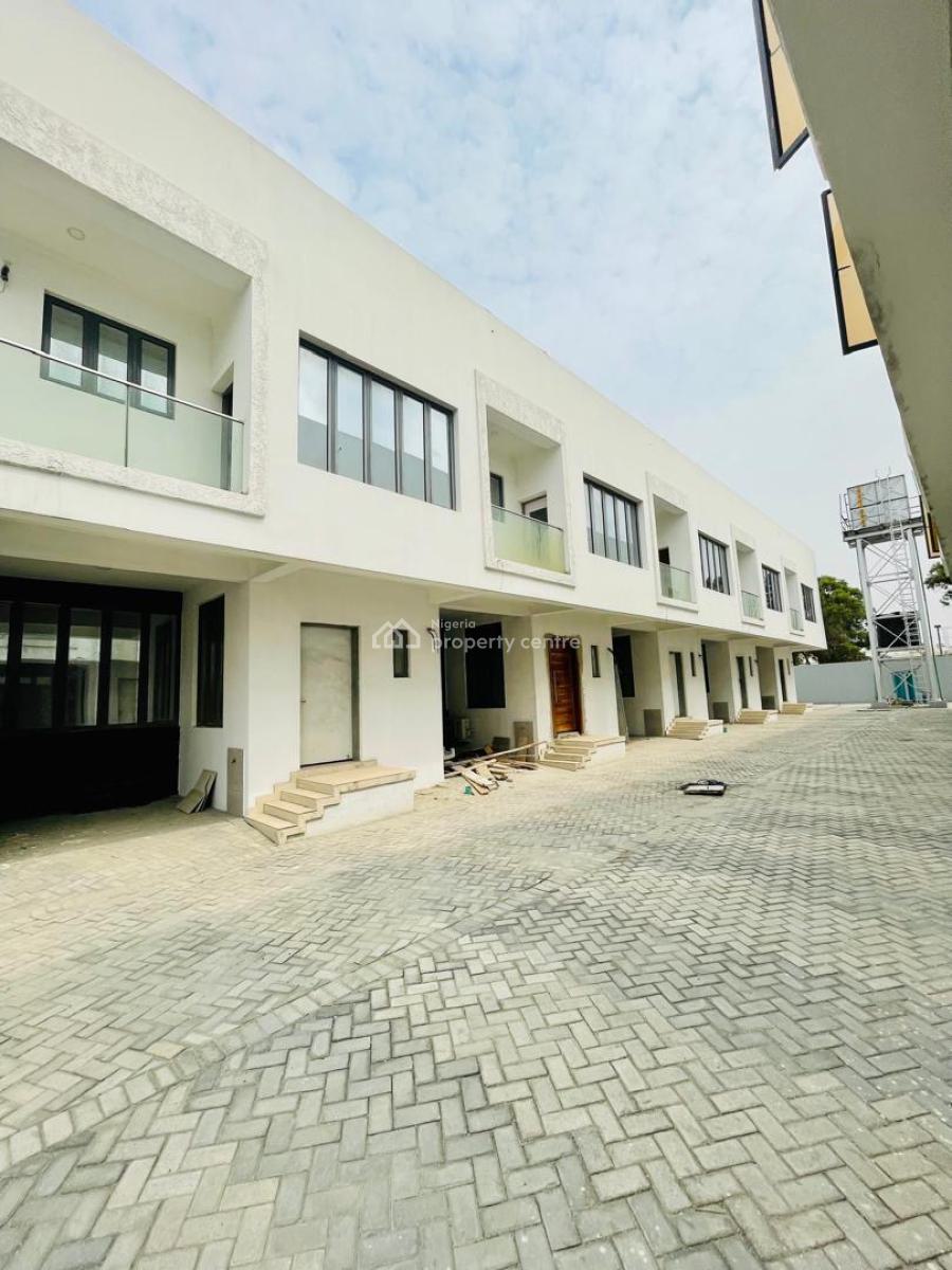 Beautiful 3 Bedrooms Terraced Duplex, Chevron, Lekki, Lagos, Terraced Duplex for Rent