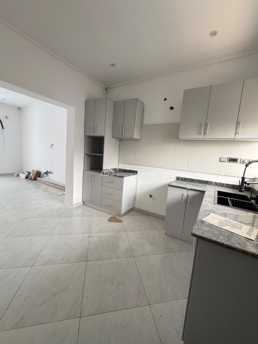 Beautiful 3 Bedrooms Terraced Duplex with Bq, Chevron, Lekki, Lagos, Terraced Duplex for Rent