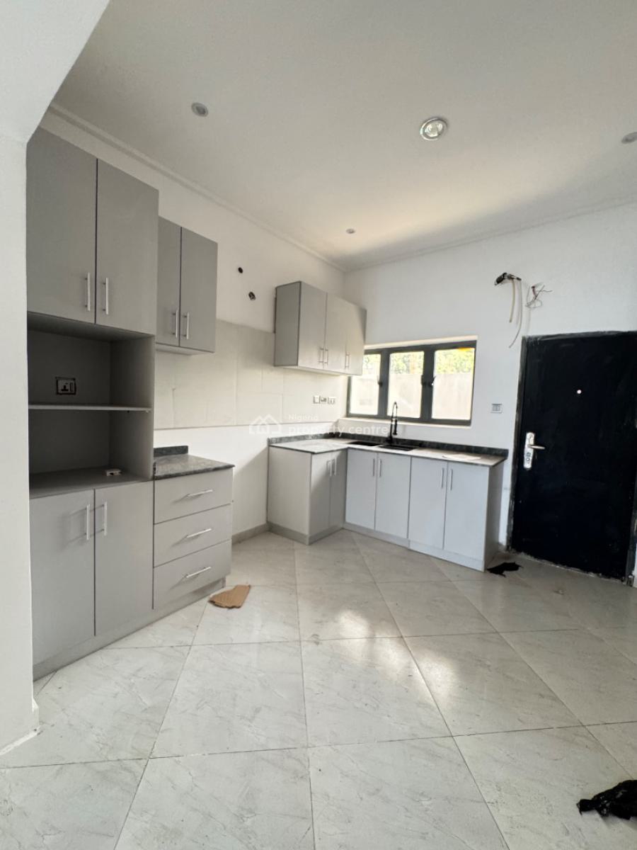 Beautiful 3 Bedrooms Terraced Duplex with Bq, Chevron, Lekki, Lagos, Terraced Duplex for Rent