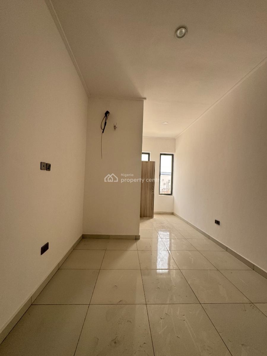 Beautiful 3 Bedrooms Terraced Duplex with Bq, Chevron, Lekki, Lagos, Terraced Duplex for Rent