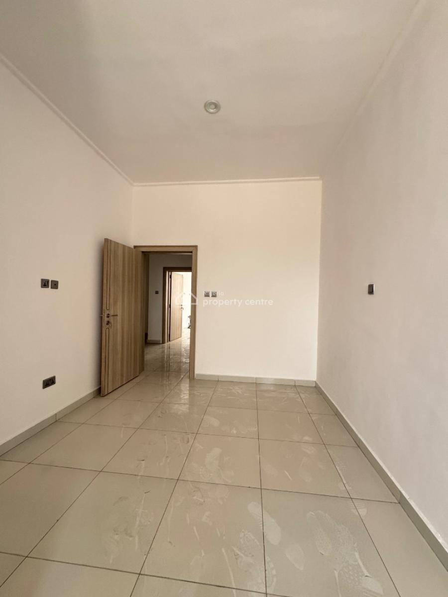 Beautiful 3 Bedrooms Terraced Duplex with Bq, Chevron, Lekki, Lagos, Terraced Duplex for Rent