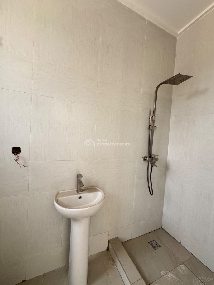 Beautiful 3 Bedrooms Terraced Duplex with Bq, Chevron, Lekki, Lagos, Terraced Duplex for Rent