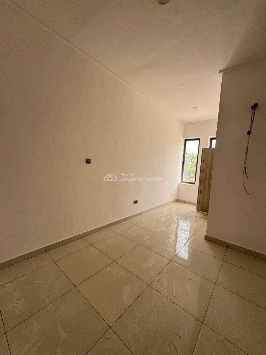 Beautiful 3 Bedrooms Terraced Duplex with Bq, Chevron, Lekki, Lagos, Terraced Duplex for Rent