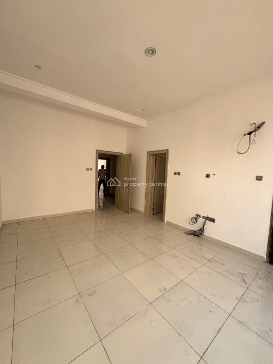 Beautiful 3 Bedrooms Terraced Duplex with Bq, Chevron, Lekki, Lagos, Terraced Duplex for Rent