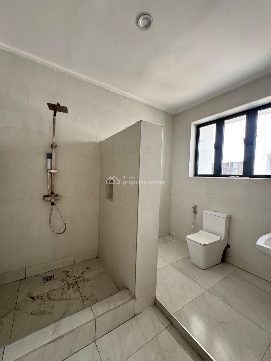 Beautiful 3 Bedrooms Terraced Duplex with Bq, Chevron, Lekki, Lagos, Terraced Duplex for Rent