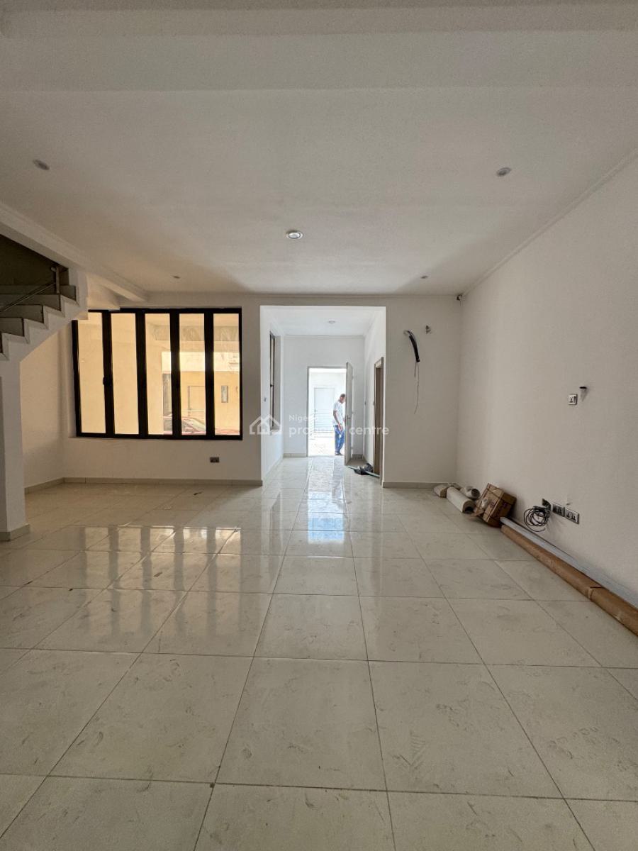 Beautiful 3 Bedrooms Terraced Duplex with Bq, Chevron, Lekki, Lagos, Terraced Duplex for Rent