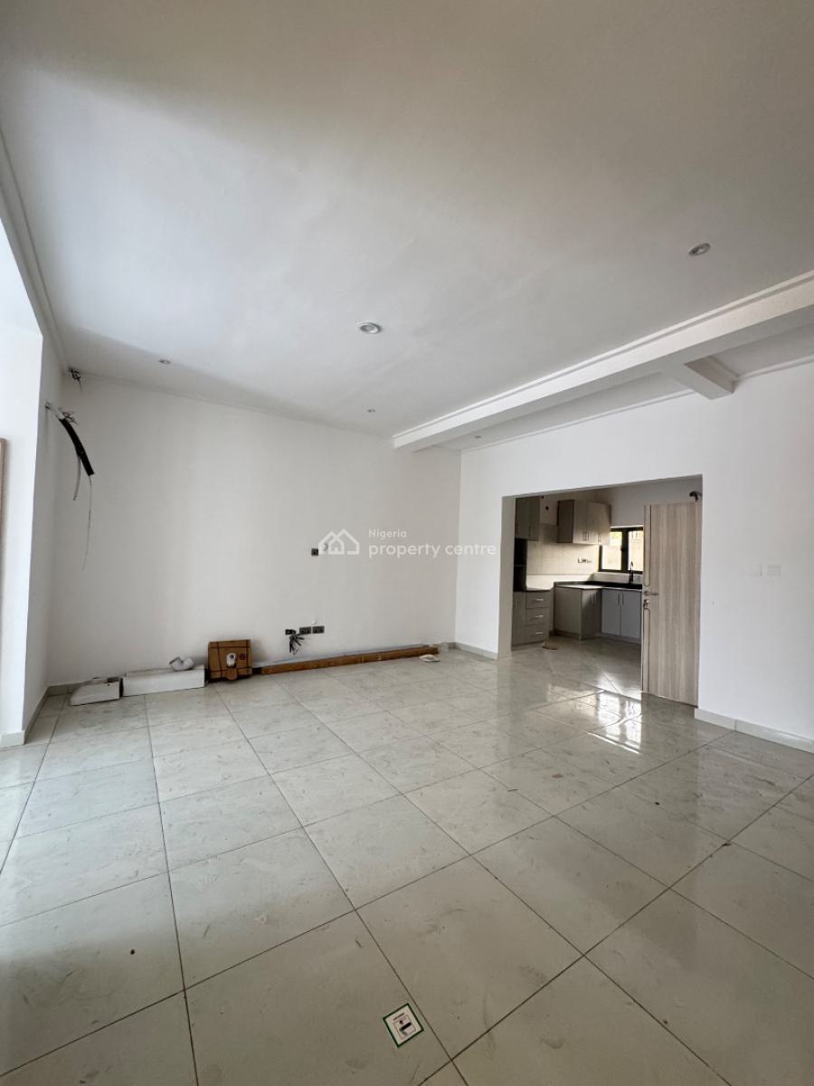 Beautiful 3 Bedrooms Terraced Duplex with Bq, Chevron, Lekki, Lagos, Terraced Duplex for Rent