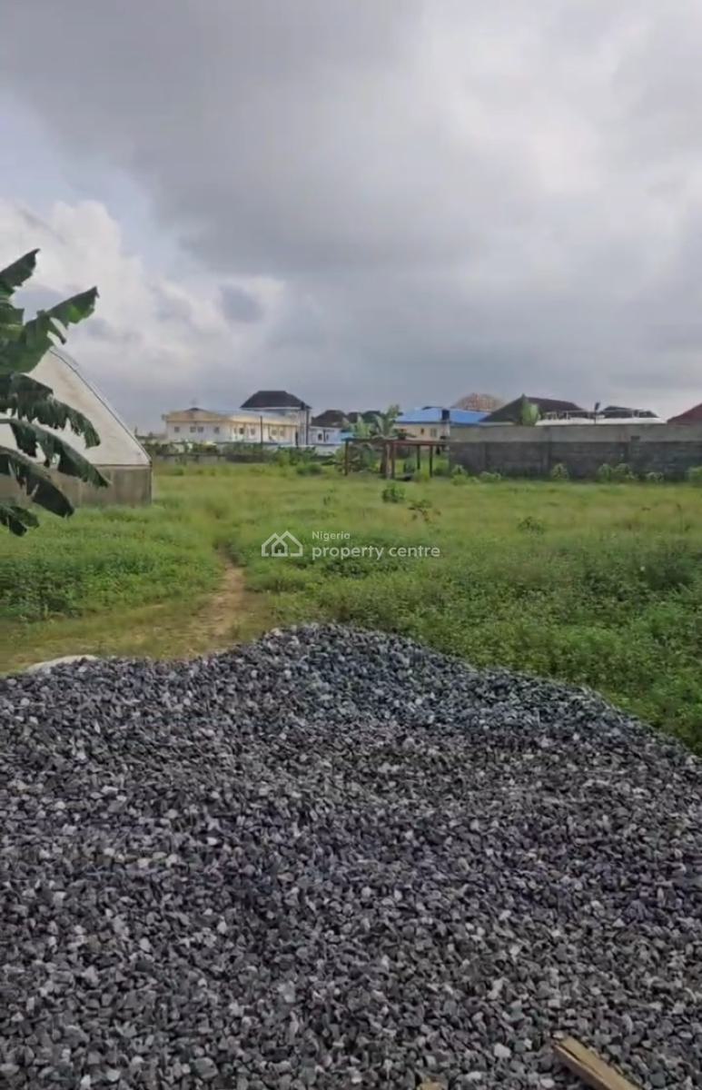 Strategically Located 26 Plot of Land, Fenced and Gated, Off The Golf Road, Lakowe, Ibeju Lekki, Lagos, Mixed-use Land for Sale
