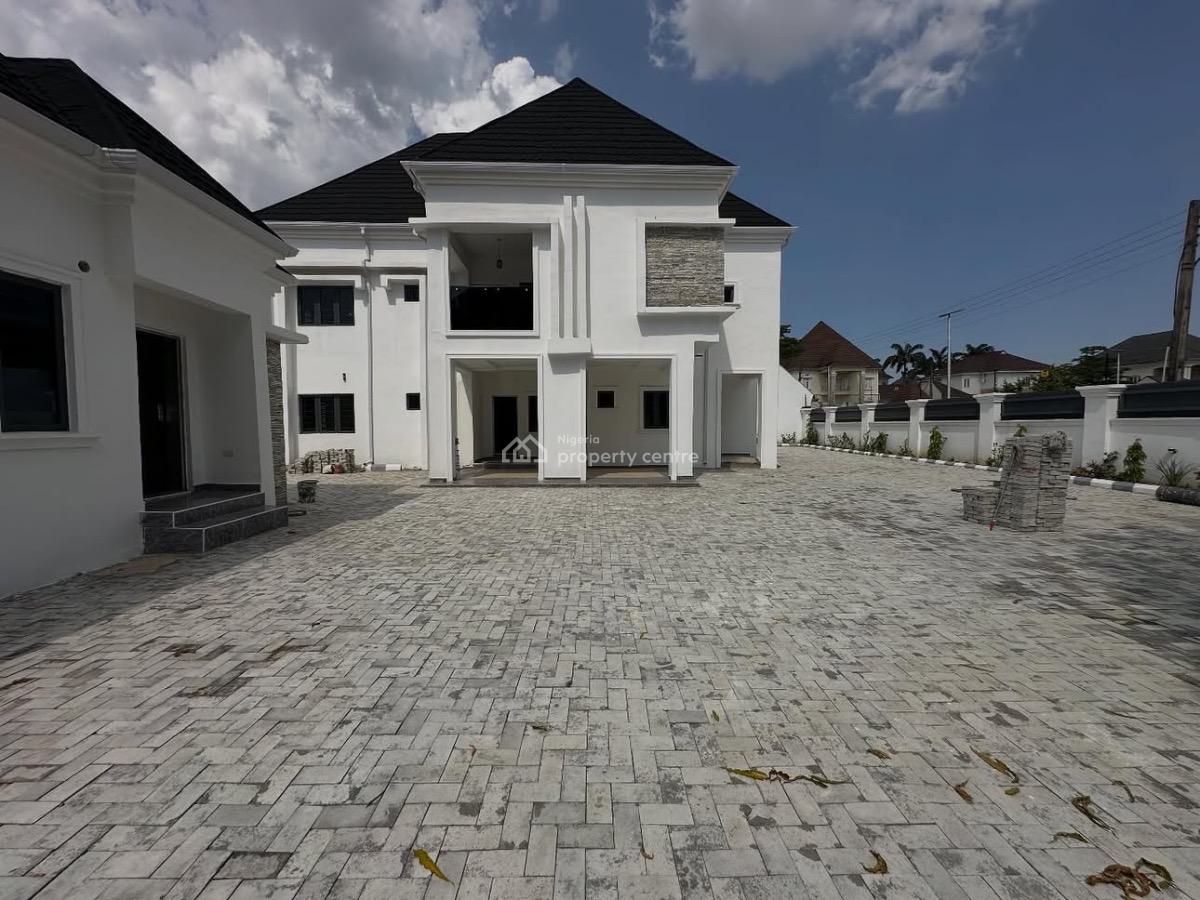 New 4 Bedroom Fully Detached Duplex + 2 Bedroom Guest Chalet, Gwarinpa, Abuja, Detached Duplex for Sale