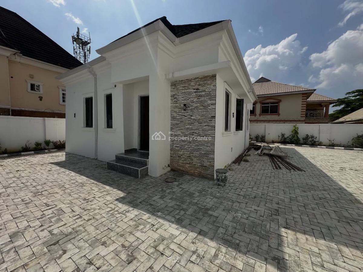 New 4 Bedroom Fully Detached Duplex + 2 Bedroom Guest Chalet, Gwarinpa, Abuja, Detached Duplex for Sale