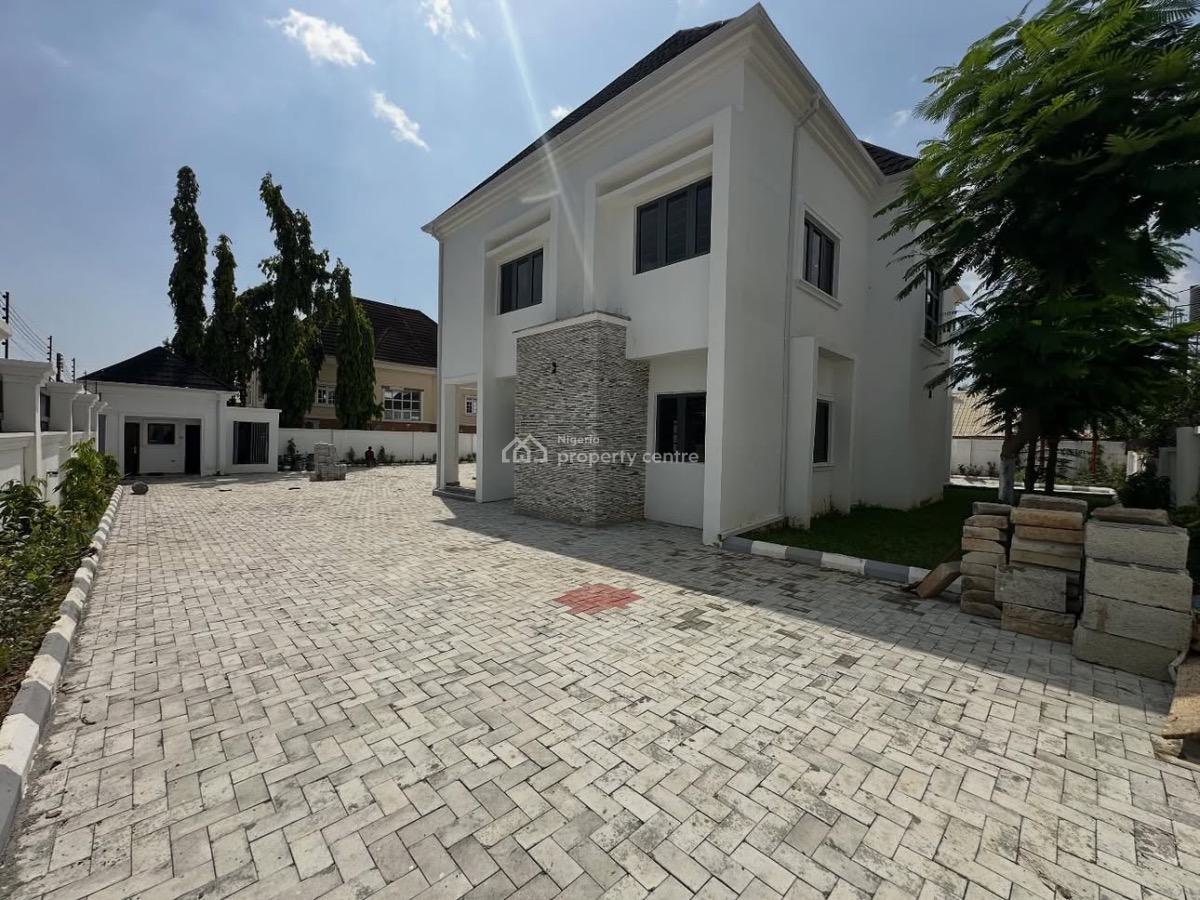 New 4 Bedroom Fully Detached Duplex + 2 Bedroom Guest Chalet, Gwarinpa, Abuja, Detached Duplex for Sale