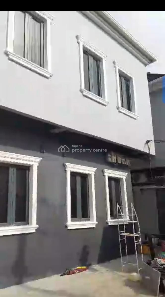 Newly Built 2 Bedroom Ground Floor, Falolu, Surulere, Lagos, Flat / Apartment for Rent