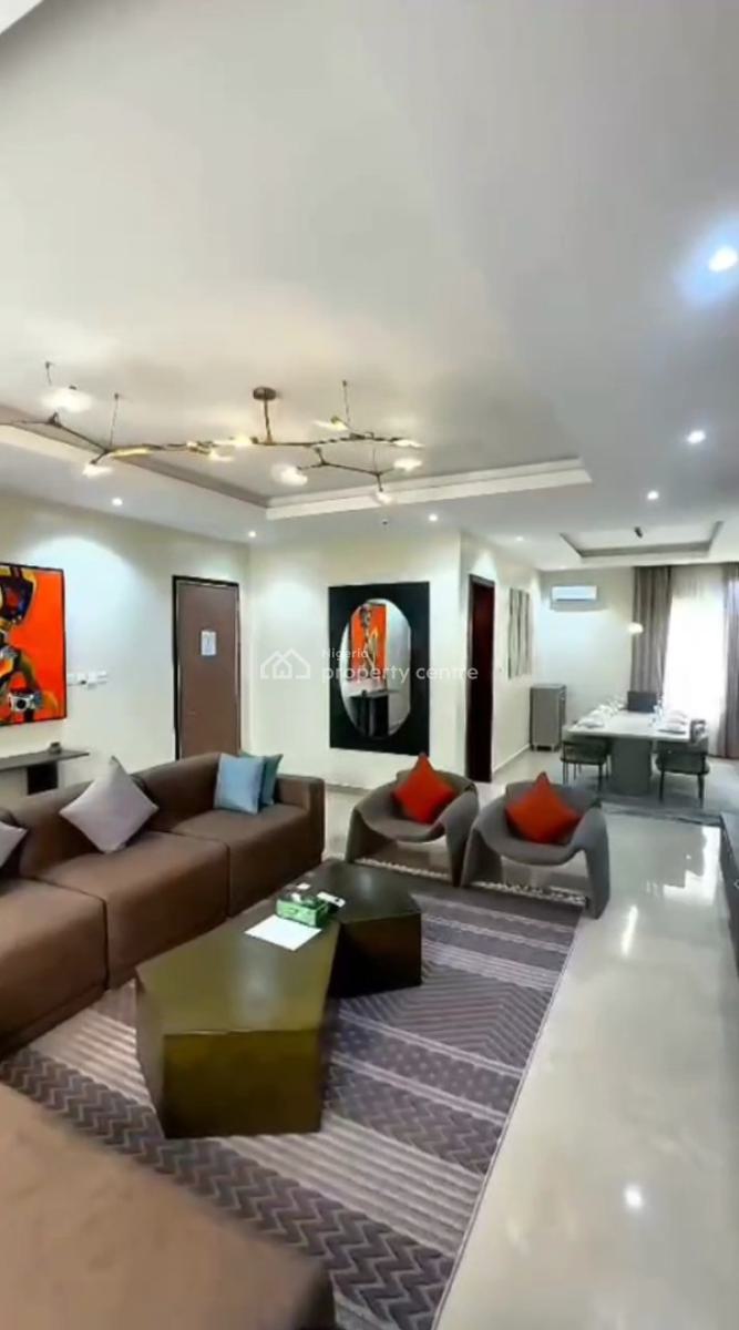 Luxurious 3 Bedroom Flat Ensuit with Bq,pool, Old Ikoyi, Ikoyi, Lagos, Flat / Apartment for Rent