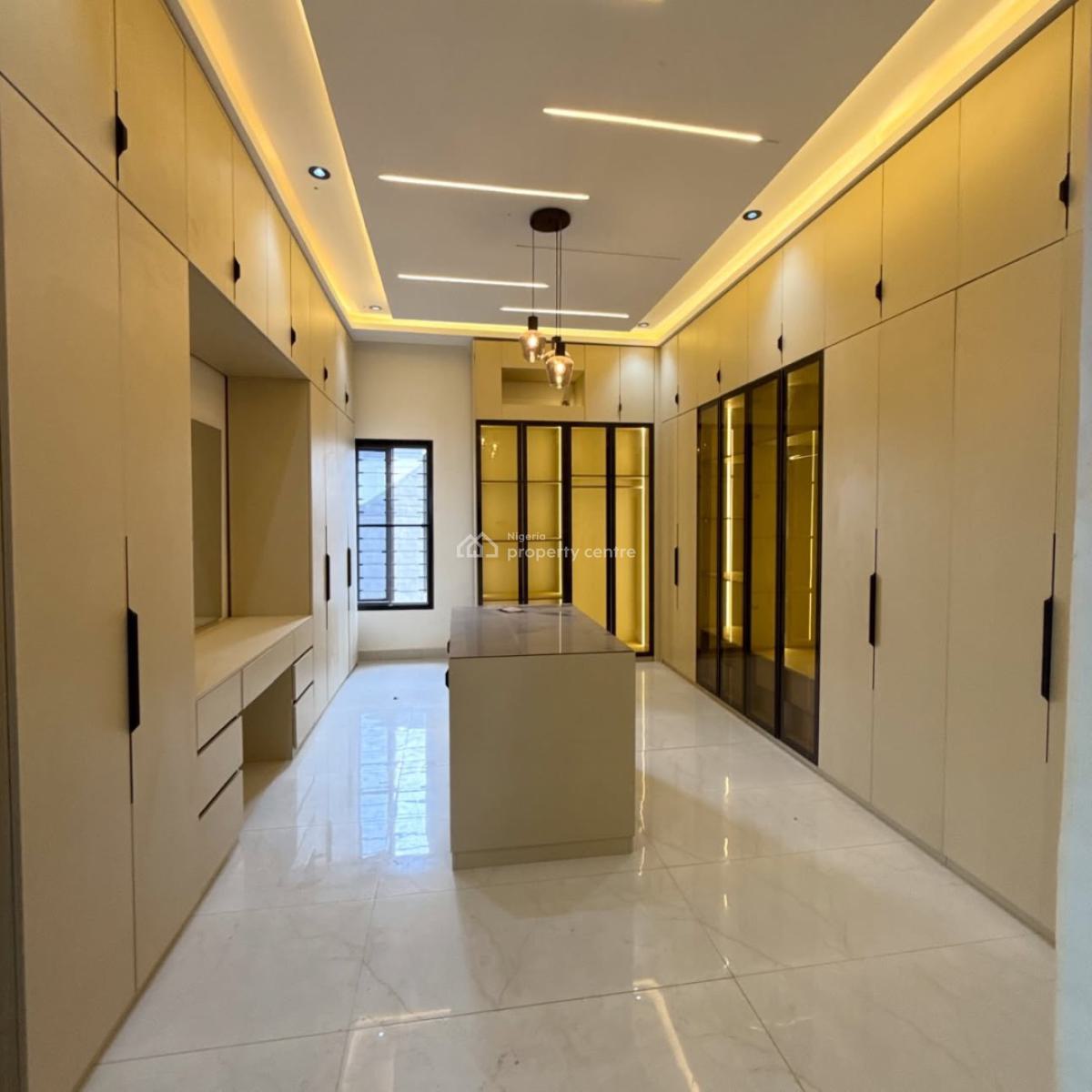 Newly Constructed 5-bedroom Detached Duplex with Bq, Jabi, Abuja, Detached Duplex for Sale