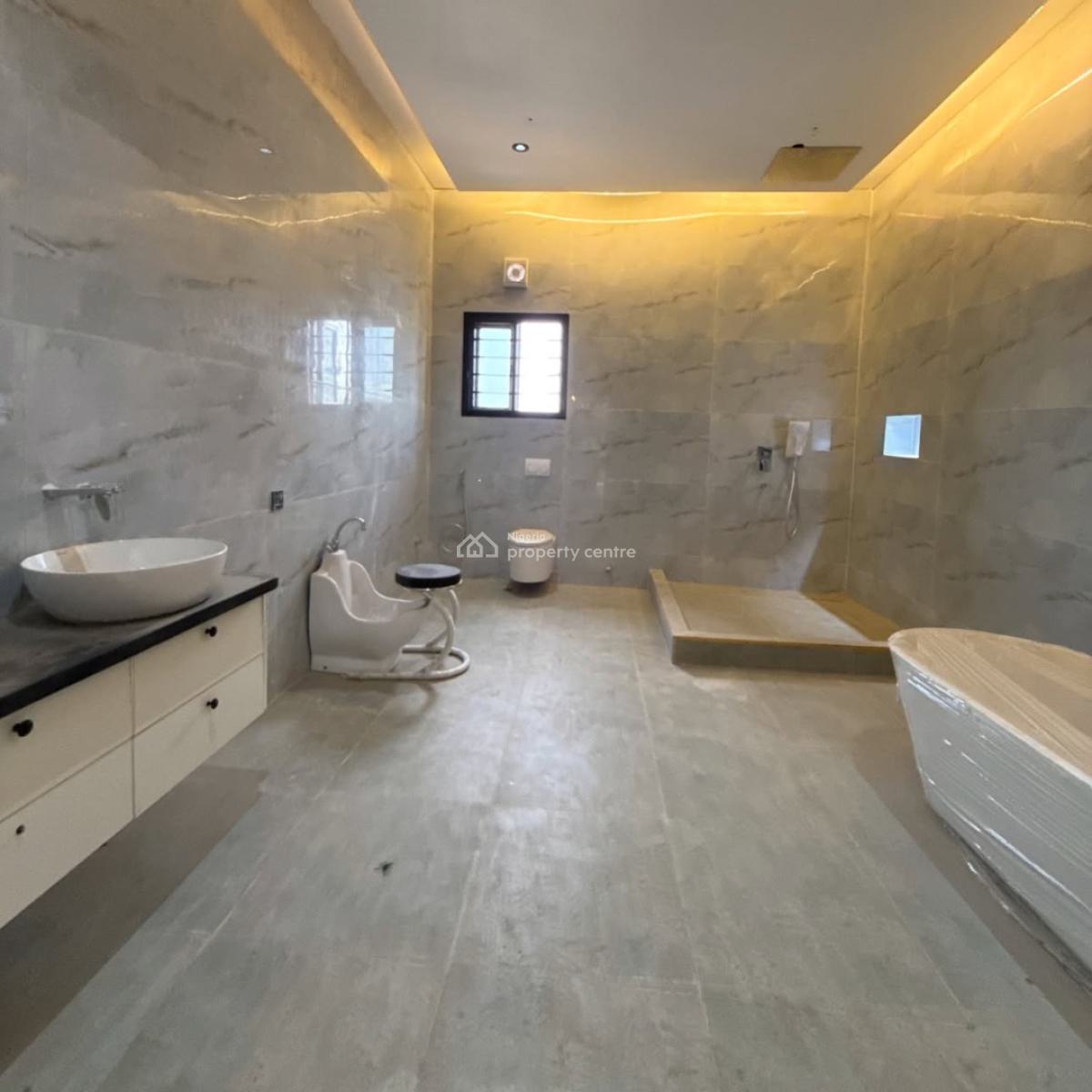 Newly Constructed 5-bedroom Detached Duplex with Bq, Jabi, Abuja, Detached Duplex for Sale