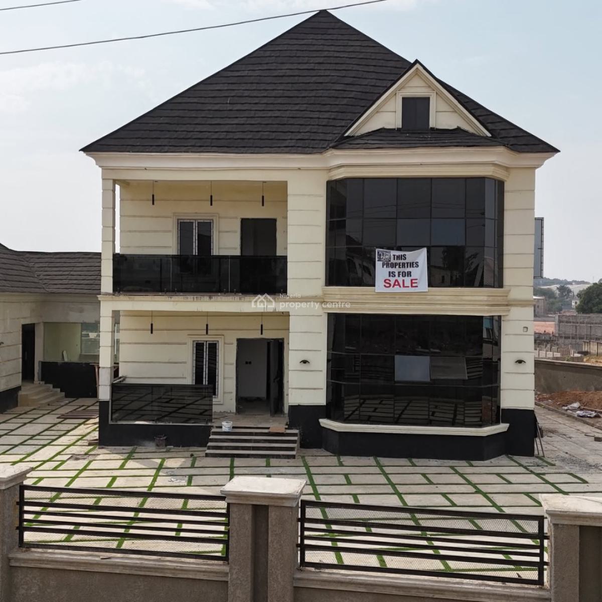 Newly Constructed 5-bedroom Detached Duplex with Bq, Jabi, Abuja, Detached Duplex for Sale