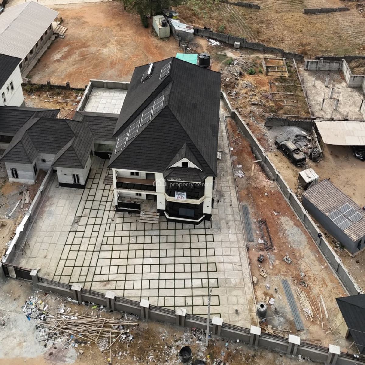 Newly Constructed 5-bedroom Detached Duplex with Bq, Jabi, Abuja, Detached Duplex for Sale