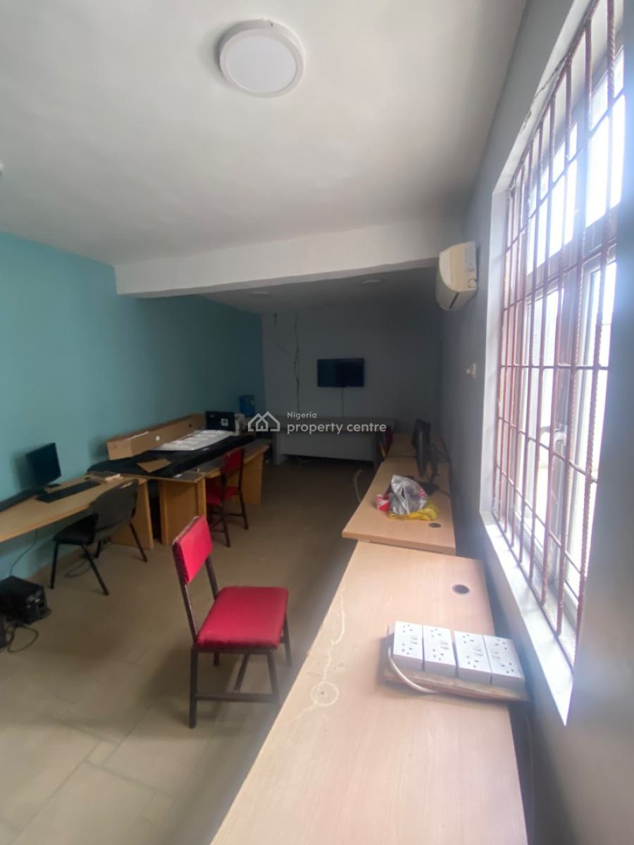 63sqm Ground Floor Office Space, Pinnock Beach, Osapa, Lekki, Lagos, Office Space for Rent