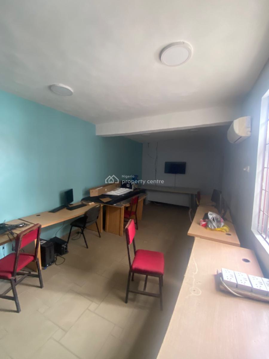 63sqm Ground Floor Office Space, Pinnock Beach, Osapa, Lekki, Lagos, Office Space for Rent