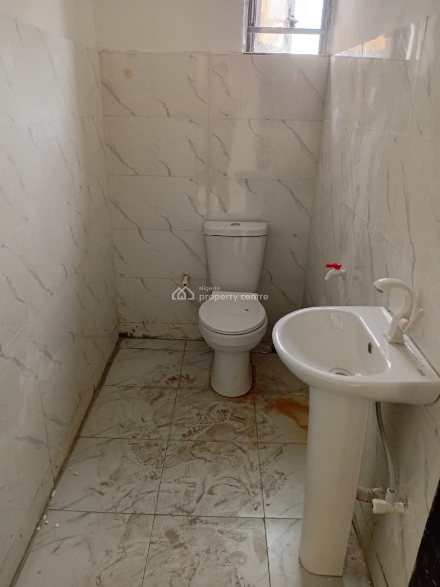 Serviced 1 Bedroom with 24 Hours Light, Off Thera Annex Estate, Sangotedo, Ajah, Lagos, Mini Flat (room and Parlour) for Rent