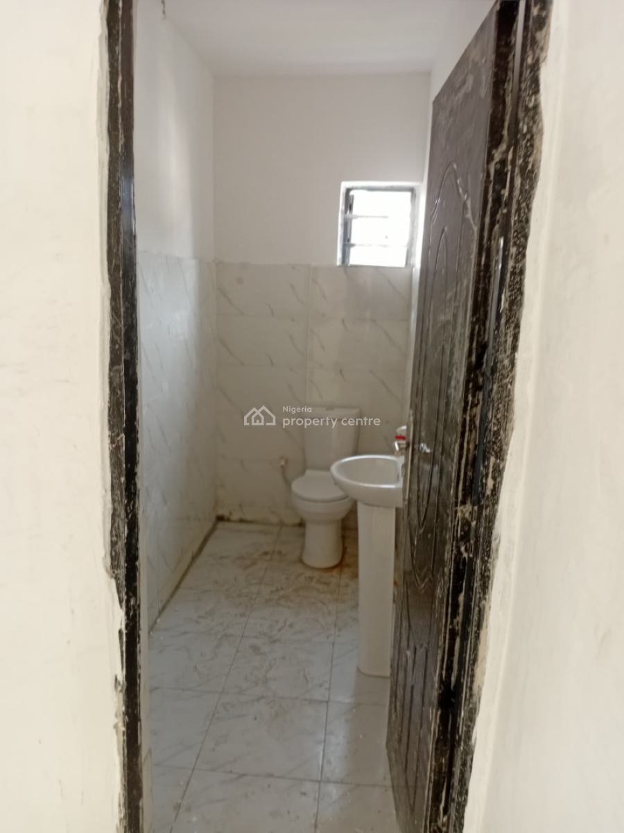 Serviced 1 Bedroom with 24 Hours Light, Off Thera Annex Estate, Sangotedo, Ajah, Lagos, Mini Flat (room and Parlour) for Rent