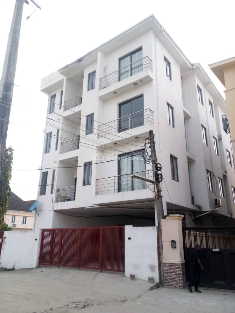 a Neatly Built Two Bedroom Apartment Available in a Good Area, Agungi, Lekki, Lagos, Flat / Apartment for Sale