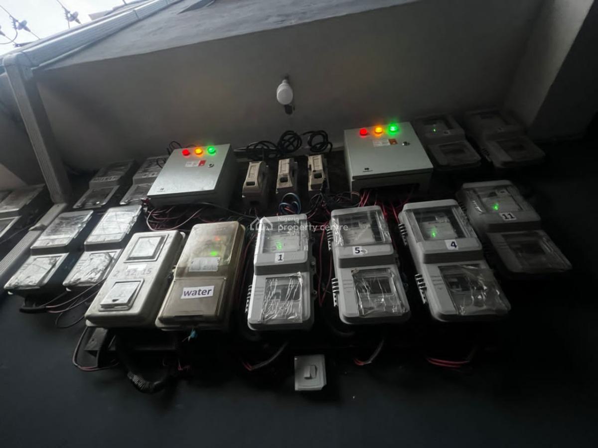 a Newly Built and Decent Miniflat, Upstairs with   - Two Toilet, 5, Awofeso Street Onipanu, Onipanu, Shomolu, Lagos, Mini Flat (room and Parlour) for Rent