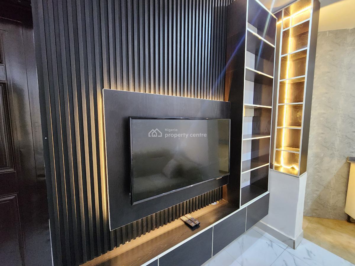 Well Located, Fully Furnished Luxury One Bedroom Apartment at Mabushi, Aravalli Hills Apartments, Mabushi, Abuja, Mini Flat (room and Parlour) for Rent