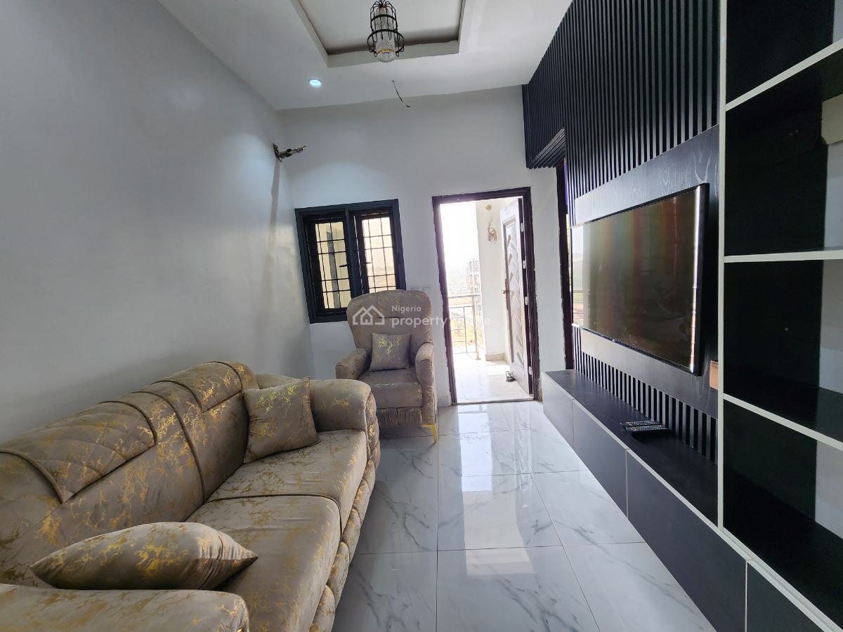 Well Located, Fully Furnished Luxury One Bedroom Apartment at Mabushi, Aravalli Hills Apartments, Mabushi, Abuja, Mini Flat (room and Parlour) for Rent