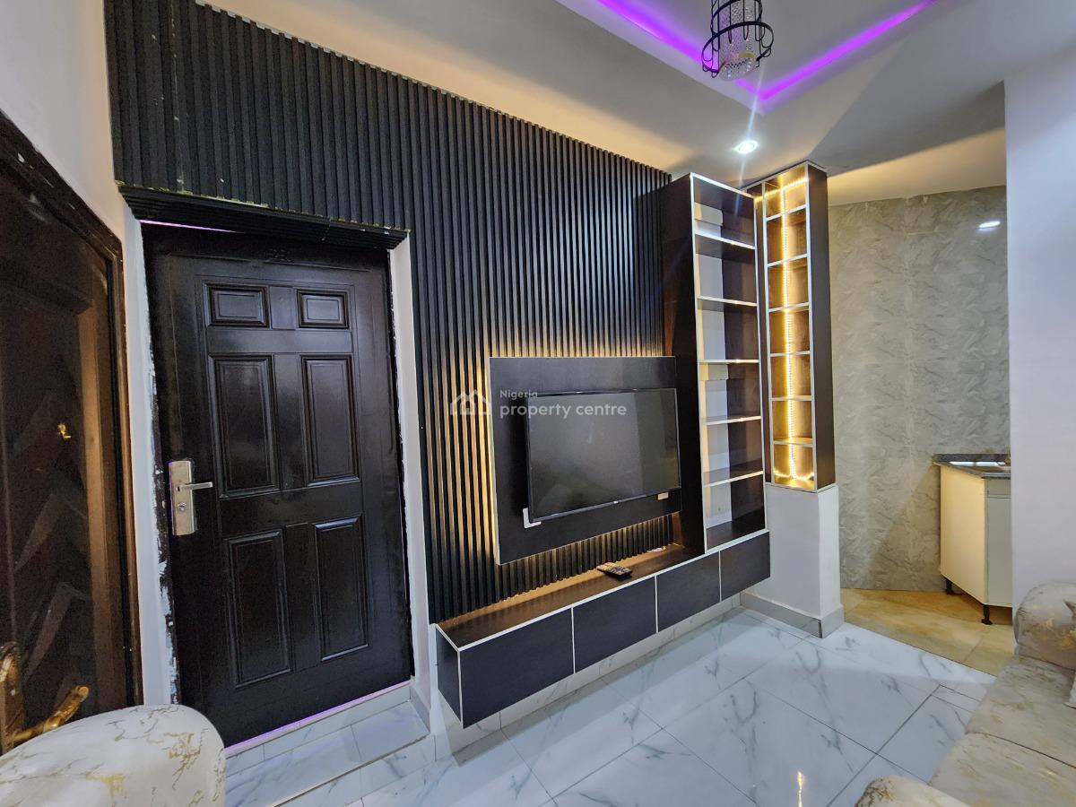Well Located, Fully Furnished Luxury One Bedroom Apartment at Mabushi, Aravalli Hills Apartments, Mabushi, Abuja, Mini Flat (room and Parlour) for Rent