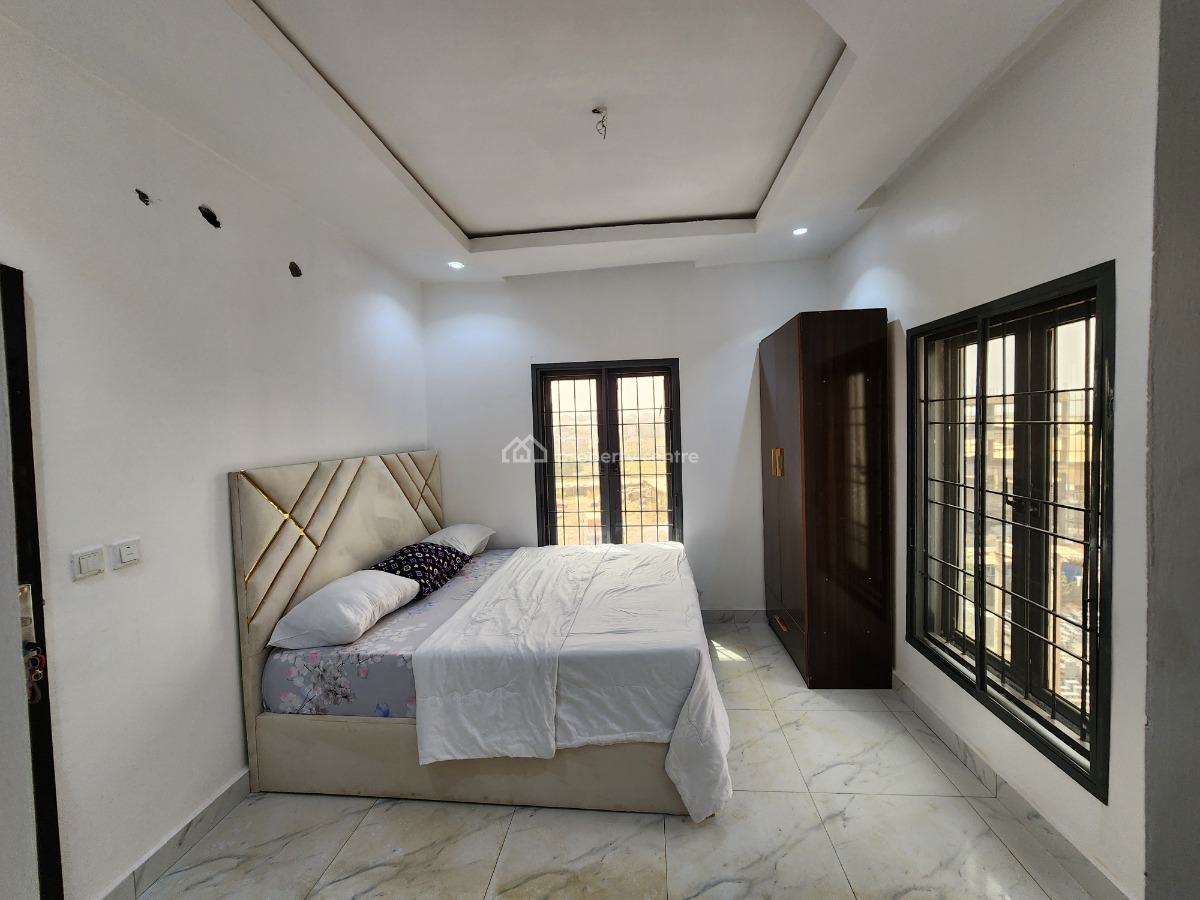 Well Located, Fully Furnished Luxury One Bedroom Apartment at Mabushi, Aravalli Hills Apartments, Mabushi, Abuja, Mini Flat (room and Parlour) for Rent