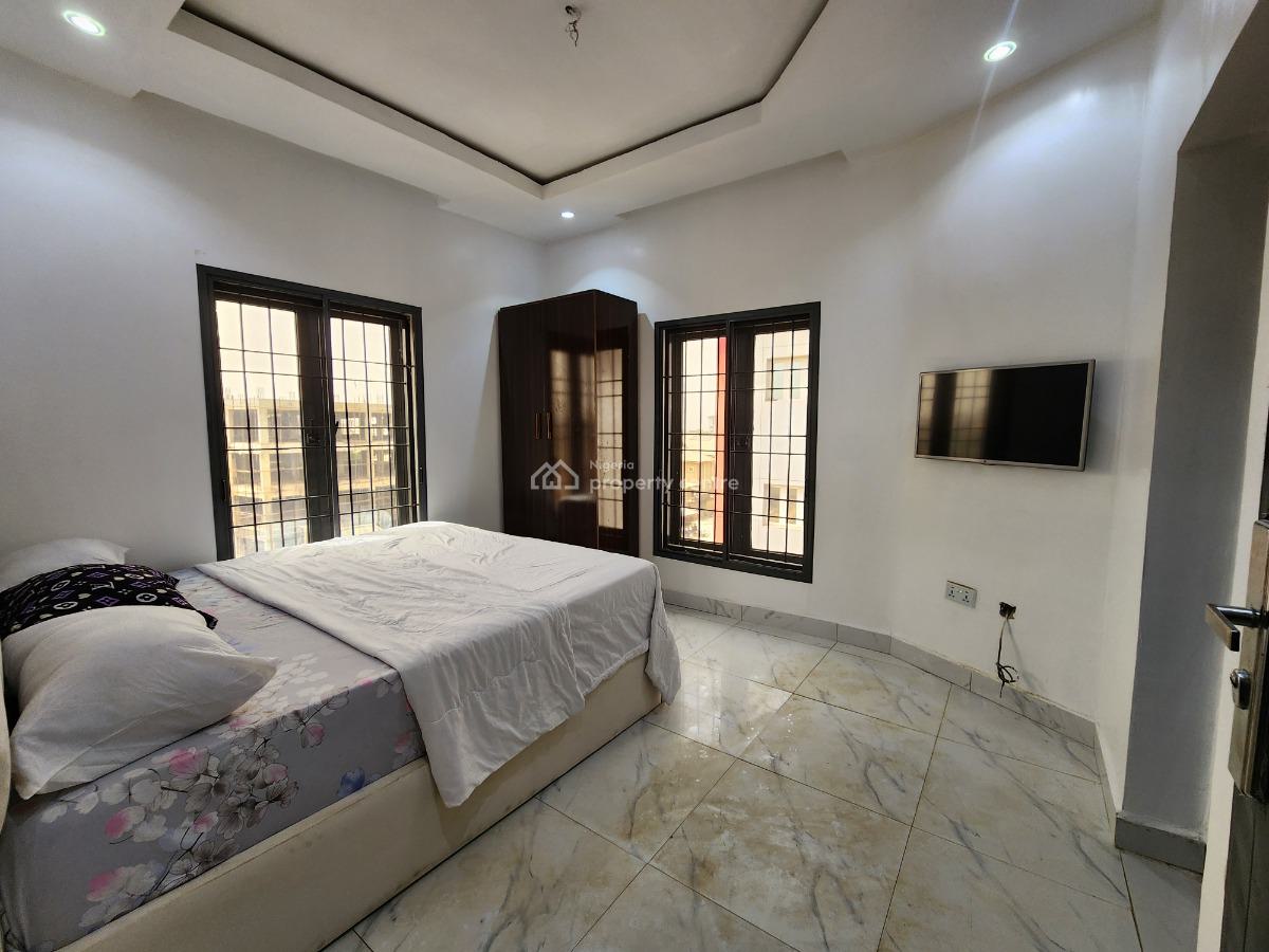 Well Located, Fully Furnished Luxury One Bedroom Apartment at Mabushi, Aravalli Hills Apartments, Mabushi, Abuja, Mini Flat (room and Parlour) for Rent