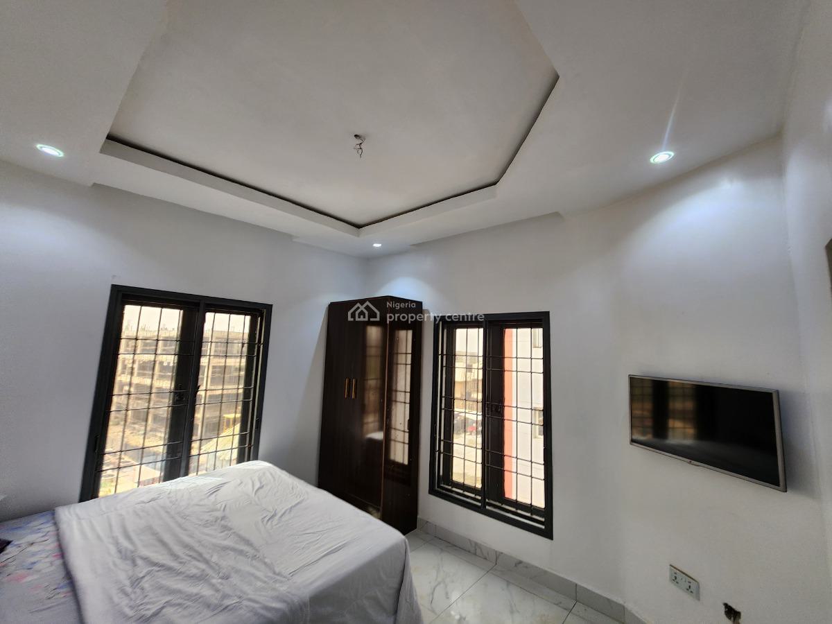 Well Located, Fully Furnished Luxury One Bedroom Apartment at Mabushi, Aravalli Hills Apartments, Mabushi, Abuja, Mini Flat (room and Parlour) for Rent