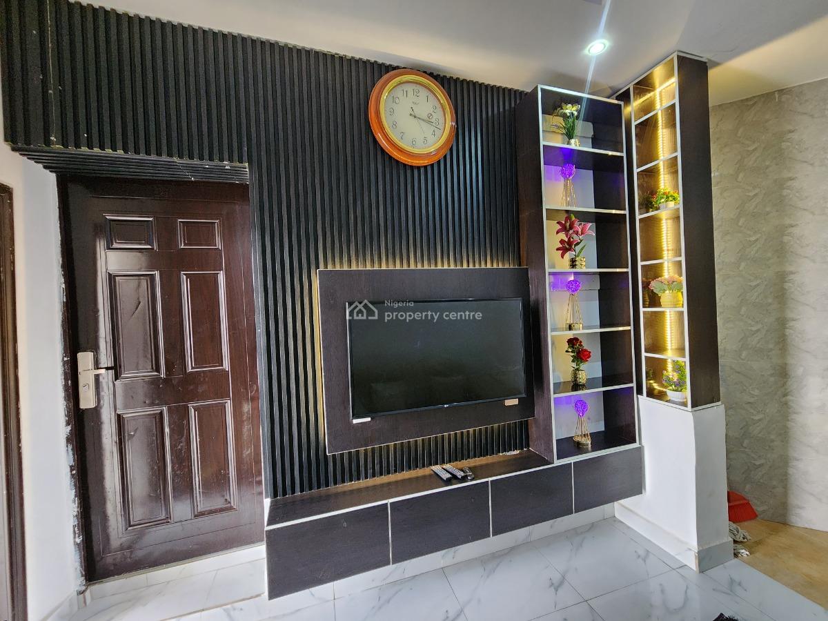 Well Located, Fully Furnished Luxury One Bedroom Apartment, Aravalli Hills Apartments, Mabushi, Abuja, Mini Flat (room and Parlour) for Rent