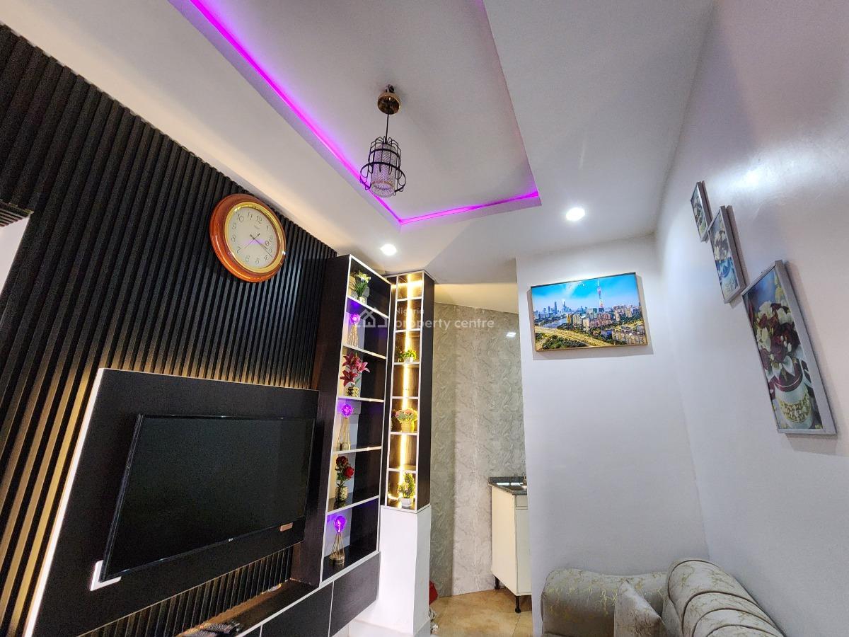 Well Located, Fully Furnished Luxury One Bedroom Apartment, Aravalli Hills Apartments, Mabushi, Abuja, Mini Flat (room and Parlour) for Rent