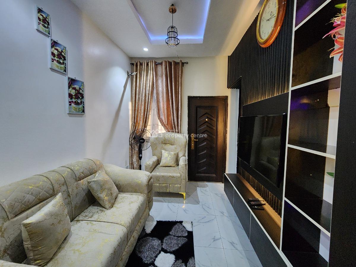 Well Located, Fully Furnished Luxury One Bedroom Apartment, Aravalli Hills Apartments, Mabushi, Abuja, Mini Flat (room and Parlour) for Rent