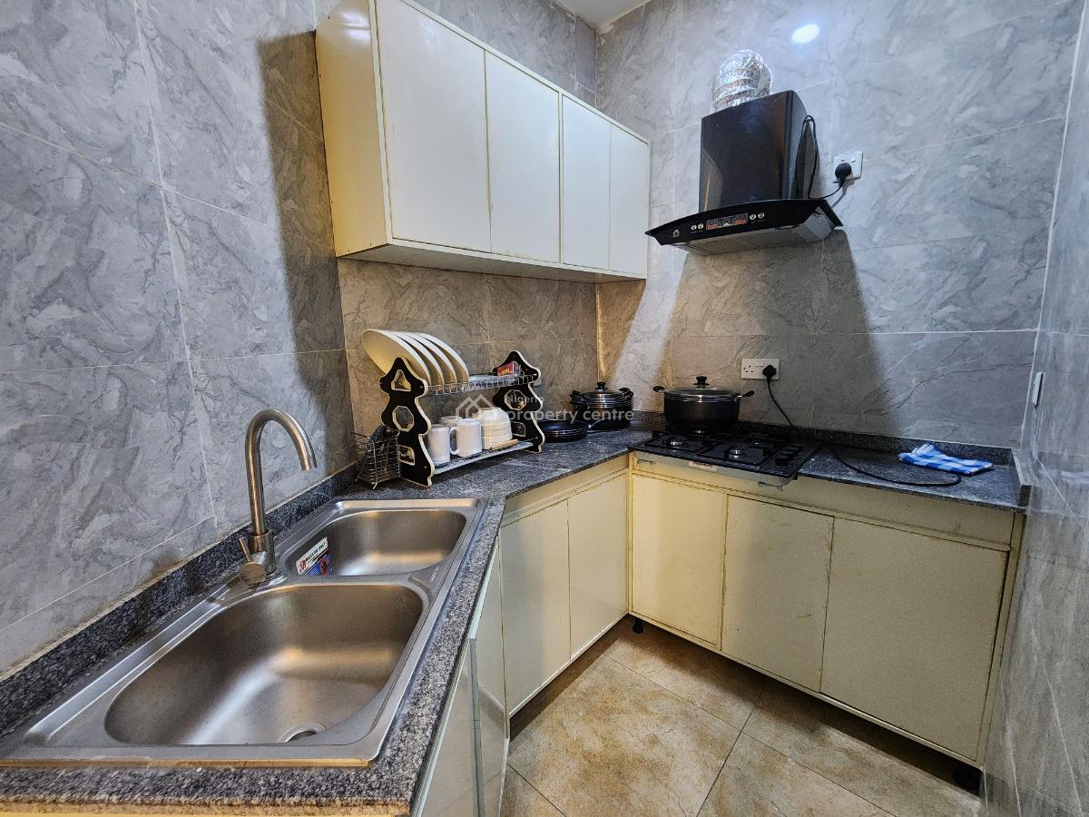 Well Located, Fully Furnished Luxury One Bedroom Apartment, Aravalli Hills Apartments, Mabushi, Abuja, Mini Flat (room and Parlour) for Rent