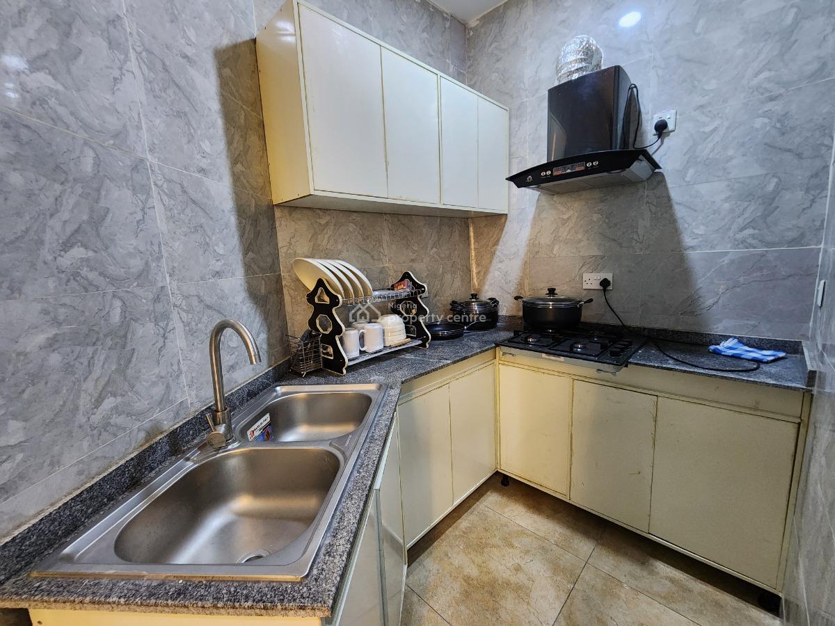 Well Located, Fully Furnished Luxury One Bedroom Apartment, Aravalli Hills Apartments, Mabushi, Abuja, Mini Flat (room and Parlour) for Rent