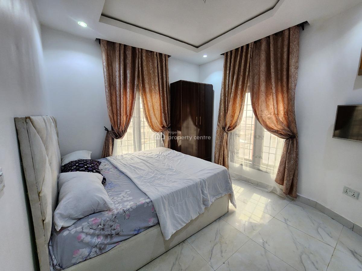 Well Located, Fully Furnished Luxury One Bedroom Apartment, Aravalli Hills Apartments, Mabushi, Abuja, Mini Flat (room and Parlour) for Rent