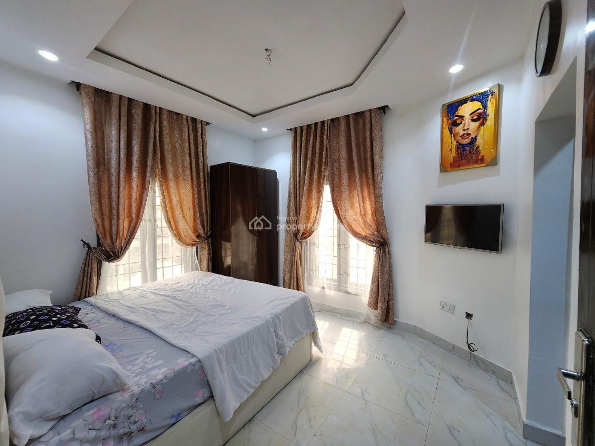 Well Located, Fully Furnished Luxury One Bedroom Apartment, Aravalli Hills Apartments, Mabushi, Abuja, Mini Flat (room and Parlour) for Rent