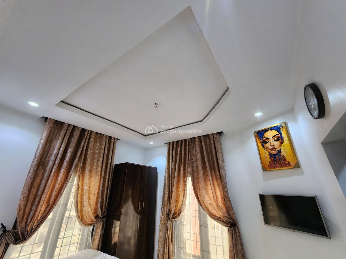 Well Located, Fully Furnished Luxury One Bedroom Apartment, Aravalli Hills Apartments, Mabushi, Abuja, Mini Flat (room and Parlour) for Rent