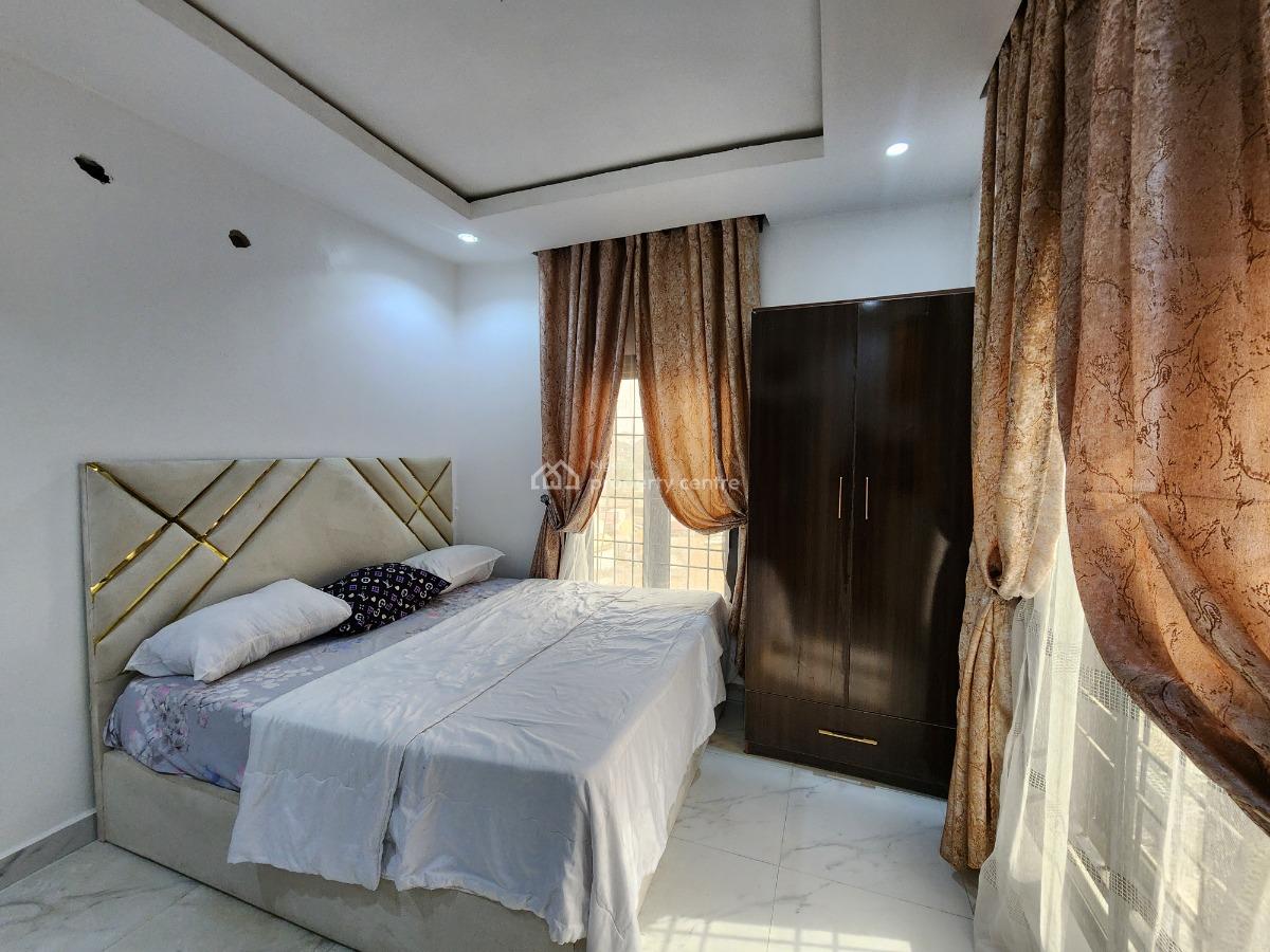 Well Located, Fully Furnished Luxury One Bedroom Apartment, Aravalli Hills Apartments, Mabushi, Abuja, Mini Flat (room and Parlour) for Rent