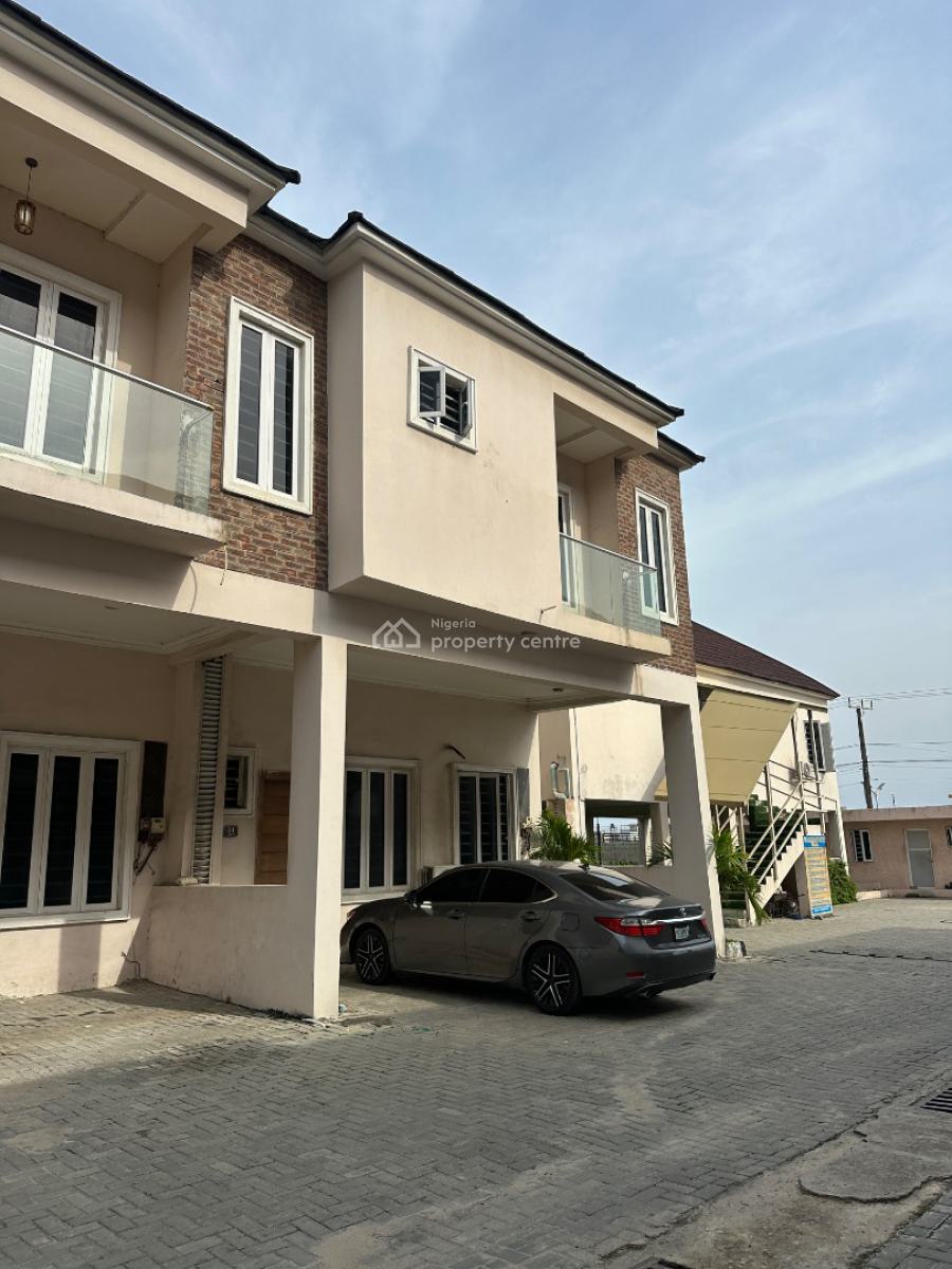 4bedroom Terrace Duplex, Orchid, Lekki, Lagos, House for Rent