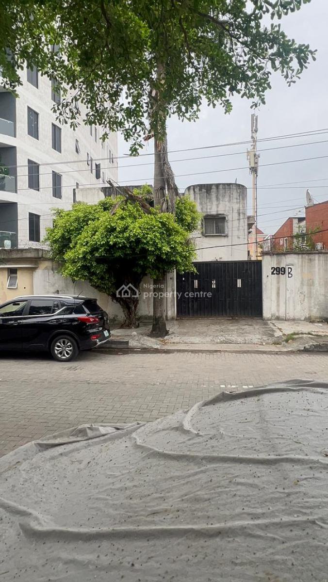 1,106 Sqm of Land with a Demolishable Structure, Victoria Island, Victoria Island (vi), Lagos, Residential Land Joint Venture