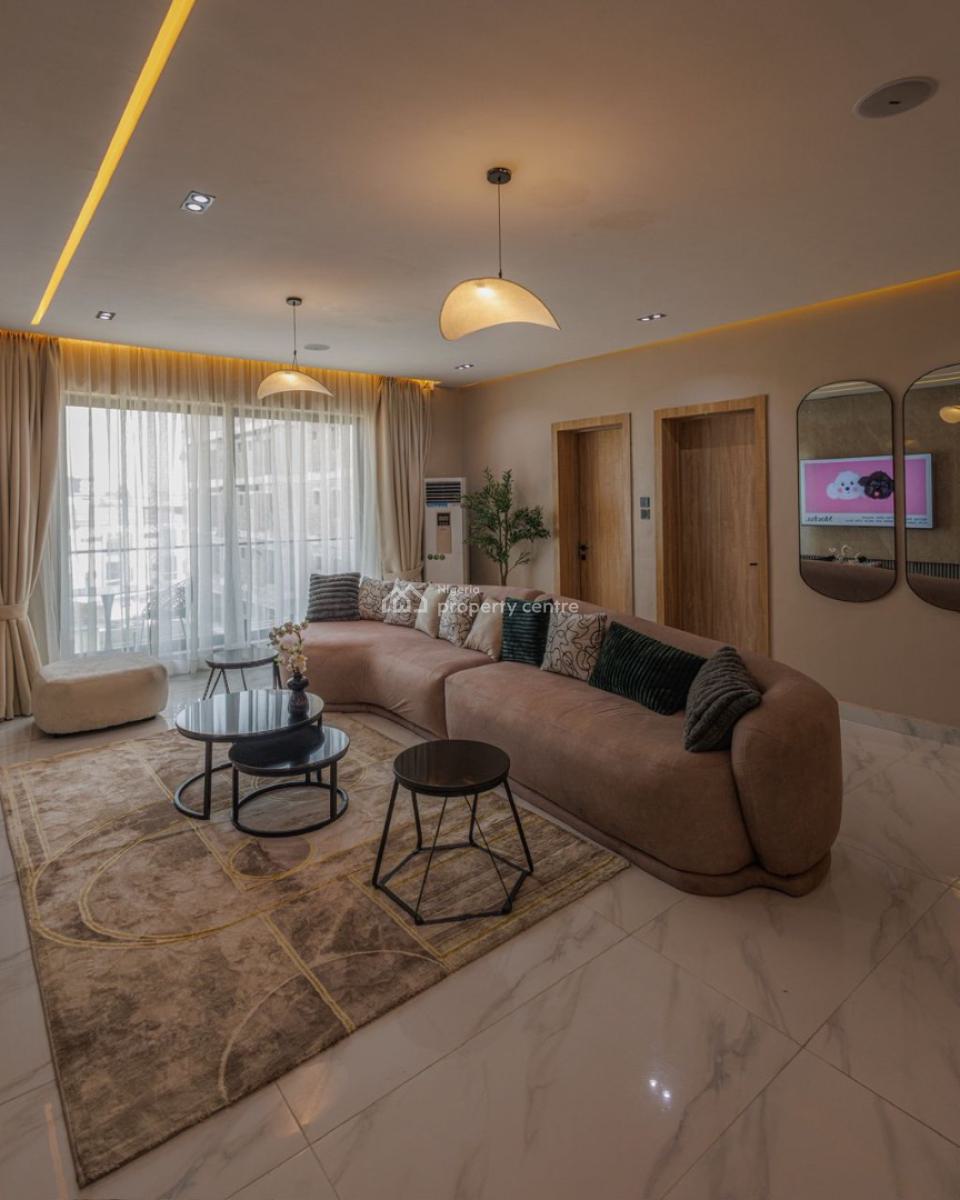 Luxury 2 Bedroom Apartment with Swimming Pool and Gym, Stone Bridge Street, Freedom Way, Lekki Phase 1, Lekki, Lagos, Flat / Apartment Short Let