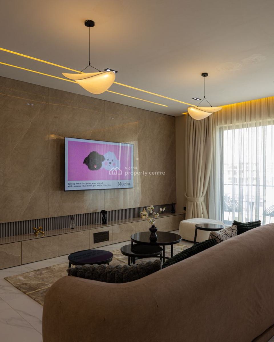 Luxury 2 Bedroom Apartment with Swimming Pool and Gym, Stone Bridge Street, Freedom Way, Lekki Phase 1, Lekki, Lagos, Flat / Apartment Short Let