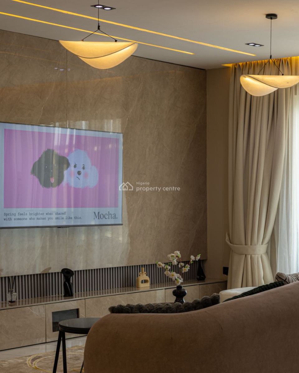 Luxury 2 Bedroom Apartment with Swimming Pool and Gym, Stone Bridge Street, Freedom Way, Lekki Phase 1, Lekki, Lagos, Flat / Apartment Short Let