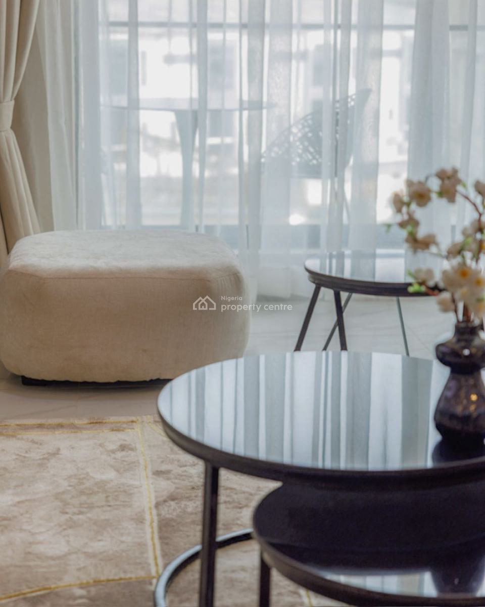 Luxury 2 Bedroom Apartment with Swimming Pool and Gym, Stone Bridge Street, Freedom Way, Lekki Phase 1, Lekki, Lagos, Flat / Apartment Short Let