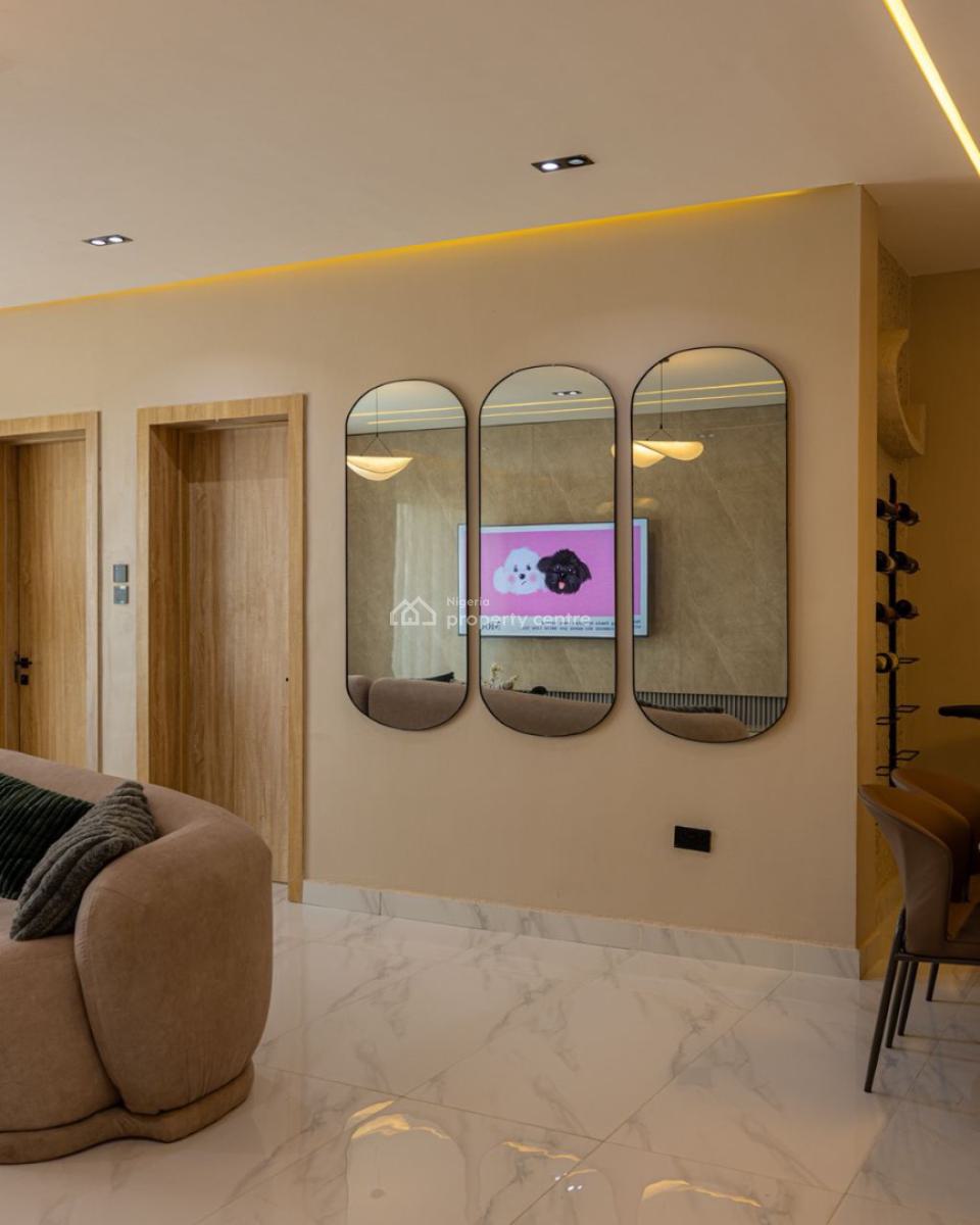 Luxury 2 Bedroom Apartment with Swimming Pool and Gym, Stone Bridge Street, Freedom Way, Lekki Phase 1, Lekki, Lagos, Flat / Apartment Short Let