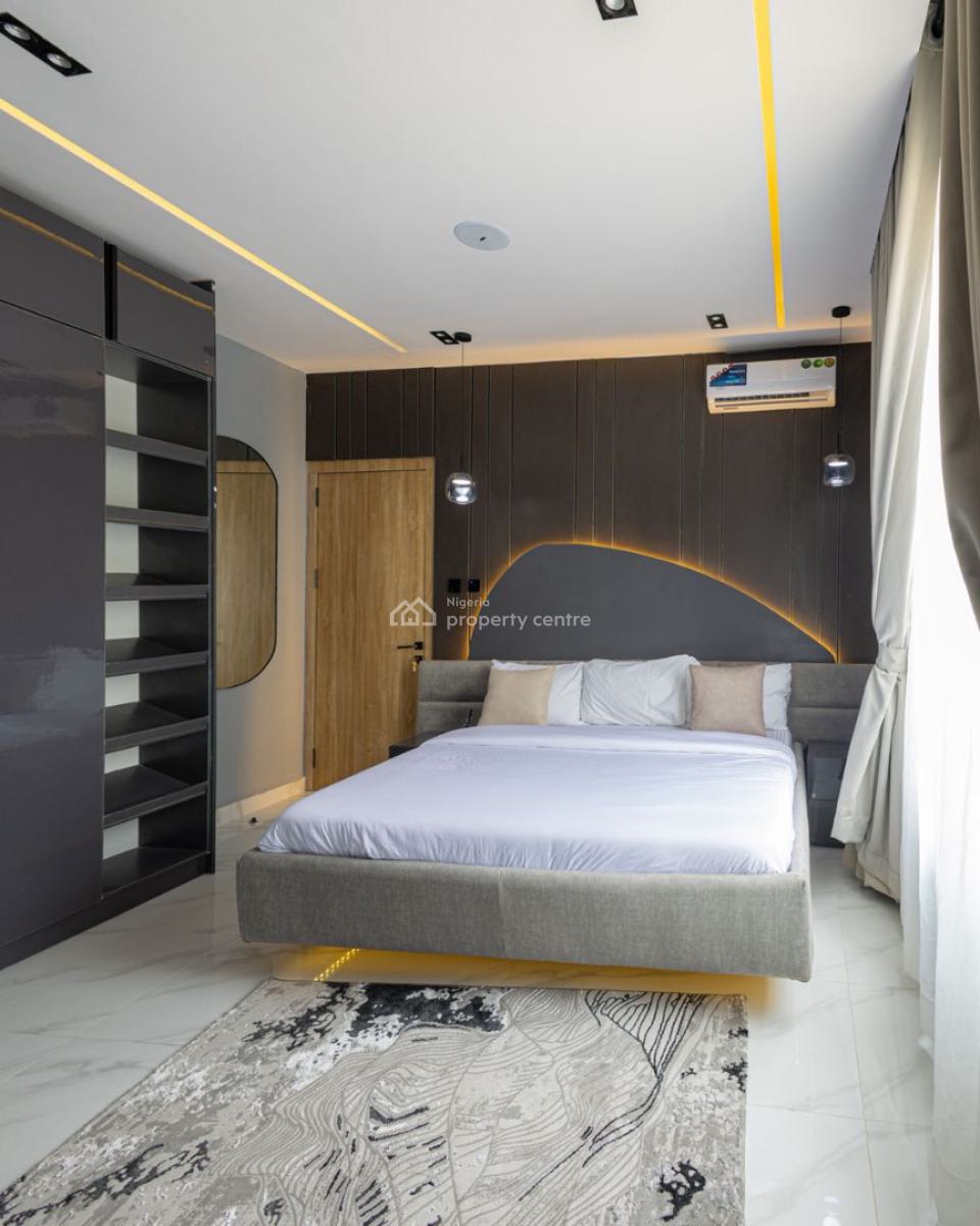 Luxury 2 Bedroom Apartment with Swimming Pool and Gym, Stone Bridge Street, Freedom Way, Lekki Phase 1, Lekki, Lagos, Flat / Apartment Short Let